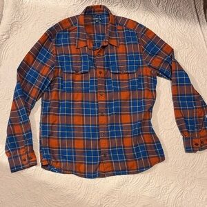 Men'sToad & Co organic cotton button down